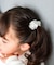 【当商品送料無料】Rora ヘアクリップ キッズ 2個セット 通販 スノーフラワー お花 花びら ヘアークリップ 髪どめ 髪留め ヘアアクセサリー
