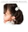 【当商品送料無料】Rora ヘアクリップ キッズ 2個セット 通販 スノーフラワー お花 花びら ヘアークリップ 髪どめ 髪留め ヘアアクセサリー