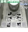 【当商品送料無料】トイレマット 透明 キャラクター 通販 透明トイレマット トイレ マット トイレ用マット クリアトイレマット トイレタリーマット