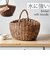 【当商品送料無料】かご 持ち手付き 通販 かごバスケット バスケット 収納かご カゴ 籠 収納バスケット 収納ボックス 小物入れ 収納