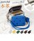 【当商品送料無料】ペルケ ウォレットショルダー perche 80-06-00140 通販 お財布 財布 ドット刺繍 スマホ ストラップホルダー
