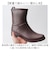 【当商品送料無料】レインブーツ レディース 通販 レインシューズ 雨靴 おしゃれ シンプル サイドジップ きれいめ 上品 長靴 通勤 通学 滑り止め