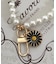 【当商品送料無料】キーチャーム パール フラワー 通販 チャーム キーホルダー バッグチャーム バックチャーム かわいい ブラックフラワー