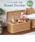 【当商品送料無料】UTILE ユティル ブレッドストッカー 通販 ブレッド ケース バスケット ブレッドケース パンケース パンストッカー
