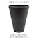 【当商品送料無料】花器 花瓶 通販 SK円錐ロングポット フラワーベース 花びん 花 花入れ ホワイエ フラワーアレンジメント リサイクルプラポット