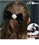 【当商品送料無料】Rora ヘアクリップ キッズ 通販 ヘアークリップ 髪どめ 髪留め ヘアアクセサリー 髪飾り ローラ ローズ ベルベット リボン