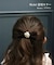 【当商品送料無料】Rora ヘアクリップ キッズ 通販 ヘアークリップ 髪どめ 髪留め ヘアアクセサリー 髪飾り ローラ ローズ ベルベット リボン