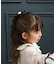 【当商品送料無料】Rora ヘアクリップ キッズ 通販 ヘアークリップ 髪どめ 髪留め ヘアアクセサリー 髪飾り ローラ ローズ ベルベット リボン