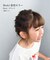 【当商品送料無料】Rora パッチン留め 2個セット 通販 ローラ レーヌ スウェード パッチンピン パッチンどめ ヘアピン 髪留め 髪飾り リボン