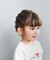 【当商品送料無料】Rora パッチン留め 2個セット 通販 ローラ レーヌ スウェード パッチンピン パッチンどめ ヘアピン 髪留め 髪飾り リボン