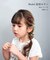 【当商品送料無料】Rora パッチン留め 2個セット 通販 ローラ ラナ スウェード パッチンピン パッチンどめ ヘアピン 髪留め 髪飾り ハート