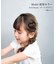【当商品送料無料】Rora パッチン留め 2個セット 通販 ローラ ラナ スウェード パッチンピン パッチンどめ ヘアピン 髪留め 髪飾り ハート