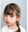 【当商品送料無料】Rora パッチン留め 2個セット 通販 ローラ ラナ スウェード パッチンピン パッチンどめ ヘアピン 髪留め 髪飾り ハート