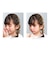 【当商品送料無料】Rora パッチン留め 2個セット 通販 ローラ ラナ スウェード パッチンピン パッチンどめ ヘアピン 髪留め 髪飾り ハート
