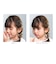 【当商品送料無料】Rora パッチン留め 2個セット 通販 ローラ ラナ スウェード パッチンピン パッチンどめ ヘアピン 髪留め 髪飾り ハート