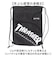 【当商品送料無料】スラッシャー ナップサック THRASHER 通販 ナップザック リュック スポーツバッグ ジムバッグ スパバッグ シューズバッグ