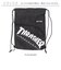 【当商品送料無料】スラッシャー ナップサック THRASHER 通販 ナップザック リュック スポーツバッグ ジムバッグ スパバッグ シューズバッグ