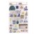 【当商品送料無料】クリアスタンプ 通販 手帳 スタンプ クリアスタンプシート 手帳デコ ノート デコ はんこ 判子 ハンコ スケジュール帳