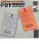 【当商品送料無料】POY ポーイ 携帯ゴミ箱 78598 通販 ばね口ポーチ 携帯用ゴミケース トラッシュポーチ ゴミポーチ メガネケース