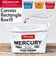 【当商品送料無料】MERCURY マーキュリー レクタングル ボックス Lサイズ 通販 収納ボックス 収納 キャンバスボックス キャンバスBOX
