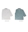 【当商品送料無料】ポロシャツ 7分袖 メンズ 通販 SANTA BARBARA サンタバーバラ ゴルフウェア 胸ポケットあり 春夏 ポケット付き