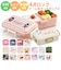 【当商品送料無料】スケーター 弁当箱 530 PFLB6 通販 日本製 skater 弁当 箱 ふわっと弁当箱 ランチボックス 1段 お弁当箱 一段