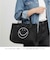 【当商品送料無料】カシュカシュ cachecache バッグ 01-00-68310 通販 スマイルモチーフ メッシュバッグインバッグ
