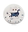 【当商品送料無料】クッション 丸型 通販 おもっちクッション 座布団 ラウンドクッション チェアパッド フロアクッション クスグルジャパン