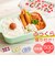【当商品送料無料】ランチボックス 1段 500ml 通販 日本製 Plune 弁当箱 一段 お弁当箱 レディース 食洗機対応 電子レンジ対応 小学生