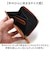 【当商品送料無料】ミニ財布 本革 通販 日本製 IKI-LEATHER イキレザー コンパクトウォレット 革 ヌメ革 レザー 牛革 財布 さいふ