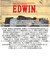 【当商品送料無料】スニーカー EDWIN メンズ靴 通販 メンズ シューズ 通勤 通学 おしゃれ エドウィン 運動靴 軽量 カジュアルシューズ