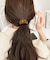 【当商品送料無料】Diamond Hearts ヘアゴム カーブ 通販 髪どめ 髪留め 髪ゴム 髪飾り ヘアーアクセサリー ヘアアクセサリー