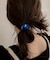 【当商品送料無料】Diamond Hearts ヘアゴム カーブ 通販 髪どめ 髪留め 髪ゴム 髪飾り ヘアーアクセサリー ヘアアクセサリー