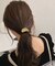 【当商品送料無料】Diamond Hearts ヘアゴム カーブ 通販 髪どめ 髪留め 髪ゴム 髪飾り ヘアーアクセサリー ヘアアクセサリー