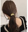 【当商品送料無料】Diamond Hearts ヘアゴム カーブ 通販 髪どめ 髪留め 髪ゴム 髪飾り ヘアーアクセサリー ヘアアクセサリー