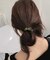 【当商品送料無料】Diamond Hearts ヘアゴム カーブ 通販 髪どめ 髪留め 髪ゴム 髪飾り ヘアーアクセサリー ヘアアクセサリー