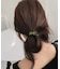 【当商品送料無料】Diamond Hearts ヘアゴム カーブ 通販 髪どめ 髪留め 髪ゴム 髪飾り ヘアーアクセサリー ヘアアクセサリー