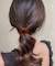 【当商品送料無料】Diamond Hearts ヘアゴム カーブ 通販 髪どめ 髪留め 髪ゴム 髪飾り ヘアーアクセサリー ヘアアクセサリー