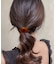 【当商品送料無料】Diamond Hearts ヘアゴム カーブ 通販 髪どめ 髪留め 髪ゴム 髪飾り ヘアーアクセサリー ヘアアクセサリー