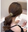 【当商品送料無料】Diamond Hearts ヘアゴム カーブ 通販 髪どめ 髪留め 髪ゴム 髪飾り ヘアーアクセサリー ヘアアクセサリー