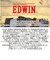 【当商品送料無料】EDWIN サンダル 通販 コンフォートサンダル サンダルシューズ EW5115 紳士サンダル エドウィン 靴 シューズ メンズ