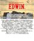 【当商品送料無料】EDWIN サンダル 通販 コンフォートサンダル サンダルシューズ EW5114 トングサンダル 紳士サンダル エドウィン 靴