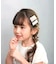 【当商品送料無料】Rora パッチン留め 4個セット 通販 ローラ ミエル パッチンピン パッチンどめ ヘアピン 髪留め 髪飾り ナチュラル 子供