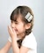【当商品送料無料】Rora パッチン留め 4個セット 通販 ローラ ミエル パッチンピン パッチンどめ ヘアピン 髪留め 髪飾り ナチュラル 子供