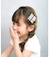 【当商品送料無料】Rora パッチン留め 4個セット 通販 ローラ ミエル パッチンピン パッチンどめ ヘアピン 髪留め 髪飾り ナチュラル 子供