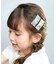 【当商品送料無料】Rora パッチン留め 4個セット 通販 ローラ ミエル パッチンピン パッチンどめ ヘアピン 髪留め 髪飾り ナチュラル 子供