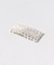 【当商品送料無料】Rora パッチン留め 4個セット 通販 ローラ ミエル パッチンピン パッチンどめ ヘアピン 髪留め 髪飾り ナチュラル 子供