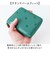 【当商品送料無料】perche ペルケ 財布 08-06-03900 通販 ドット刺繍ラウンドパームフィットウォレット 二つ折り財布 二折