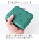 【当商品送料無料】perche ペルケ 財布 08-06-03900 通販 ドット刺繍ラウンドパームフィットウォレット 二つ折り財布 二折