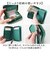 【当商品送料無料】perche ペルケ 財布 08-06-03900 通販 ドット刺繍ラウンドパームフィットウォレット 二つ折り財布 二折